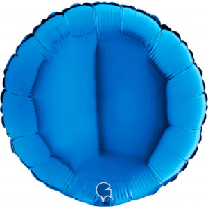 Balónek foliový kolo modré ALBI
