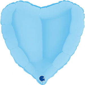 Balónek foliový srdce modré ALBI