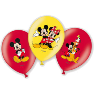 Balónky latexové Mickey Mouse 6 ks ALBI