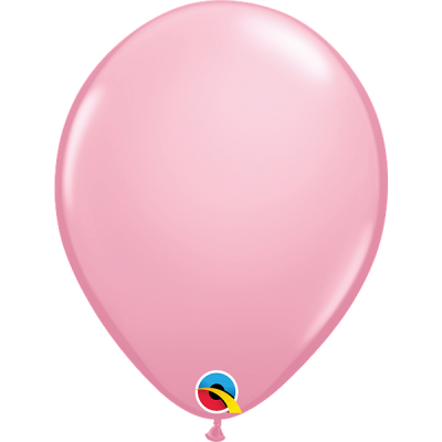 Balónky latexové barva růžová 6 ks ALBI