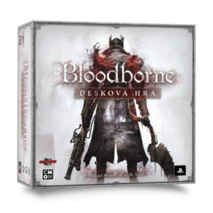 Bloodborne: Desková hra Asmodée-Blackfire