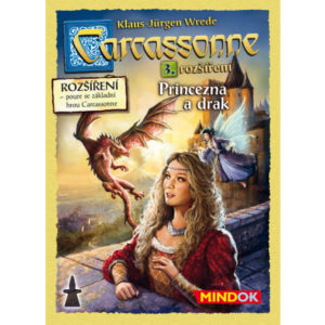 Carcassonne 3. rozšíření - Princezna a drak Mindok