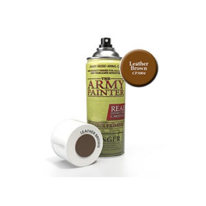 Colour Primer - Leather Brown Army Painter