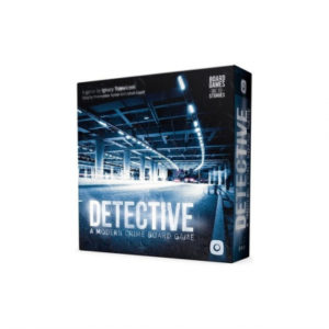 Detective: A Modern Crime Game - EN Asmodée-Blackfire