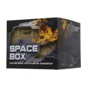 Dřevěný hlavolam Space Box Escape Welt