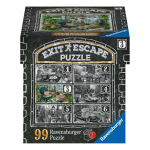 Exit & Escape Puzzle: Zimní zahrada 99 dílků Ravensburger