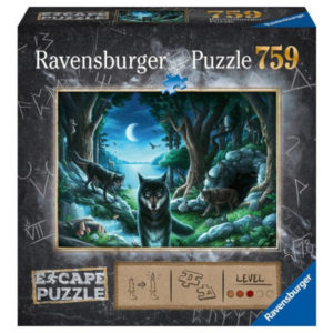 Exit Puzzle: Vlk 759 dílků Ravensburger