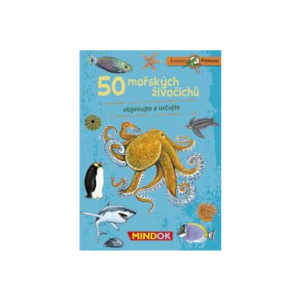 Expedice příroda: 50 mořských živočichů Mindok