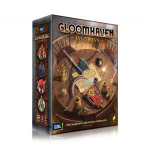 Gloomhaven - Lví chřtán ALBI