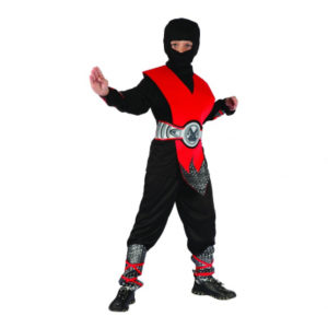 Kostým dětský ninja vel.130/140 ALBI