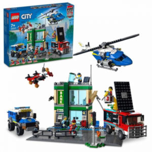 LEGO® City 60317 Policejní honička v bance Lego