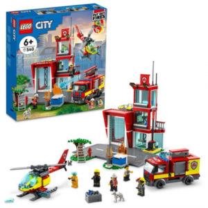 LEGO® City 60320 Hasičská stanice Lego