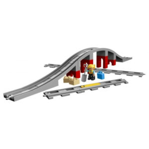 LEGO® DUPLO 10872 Doplňky k vláčku – most a koleje Lego