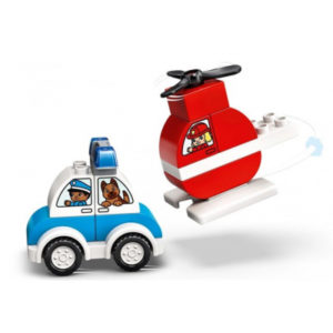 LEGO® DUPLO 10957 Hasičský vrtulník a policejní auto Lego