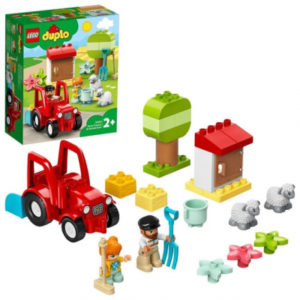 LEGO® DUPLO® 10950 Traktor a zvířátka z farmy Lego