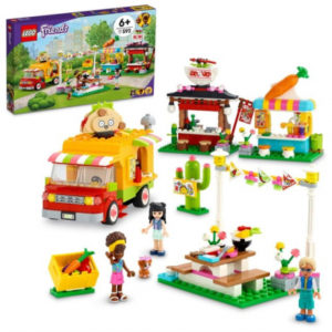 LEGO® Friends 41701 Pouliční trh s jídlem Lego