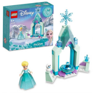 LEGO® I Disney Ledové království 43199 Elsa a zámecké nádvoř Lego