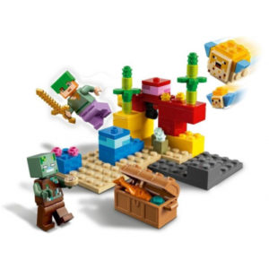 LEGO® Minecraft 21164 Korálový útes Lego