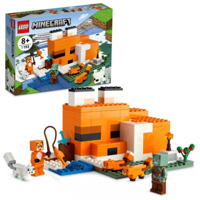 LEGO® Minecraft® 21178 Liščí domek Lego