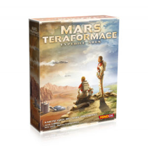 Mars: Teraformace - Expedice Ares Mindok