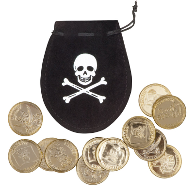 Měšec s mincemi Pirát ALBI