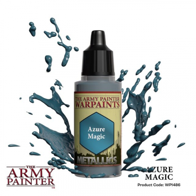 Metallics - Azure Magic Army Painter