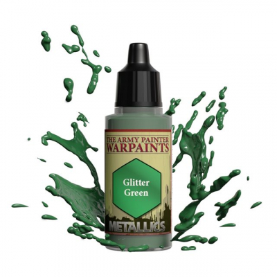 Metallics - Glitter Green Army Painter