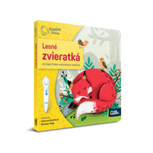 Minikniha pre najmenších - Lesné zvieratká SK ALBI