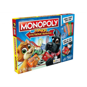 Monopoly Junior Electronic Banking Hasbro