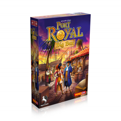 Port Royal: Big Box Mindok