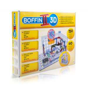 Stavebnice Boffin II 3D 3Dsimo