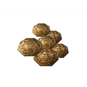 Tainted Grail - kovové mince ALBI