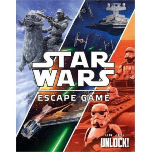 Unlock! Star Wars Escape Game - EN Asmodée-Blackfire