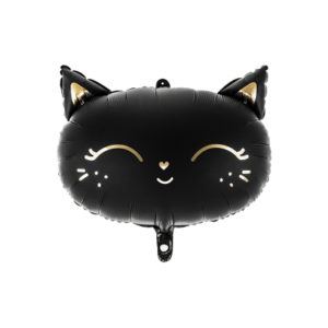 Balónek foliový kočka černá ALBI