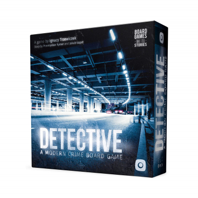 Detective: A Modern Crime Game - EN Asmodée-Blackfire