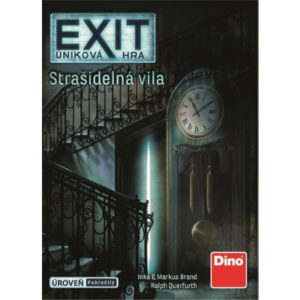 Exit Úniková hra: Strašidelná vila Dino