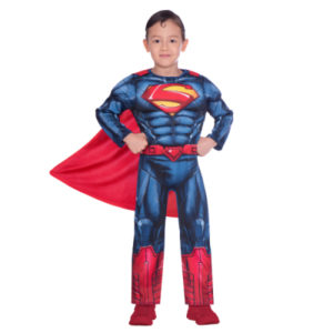 Kostým dětský Superman 4-6 let ALBI
