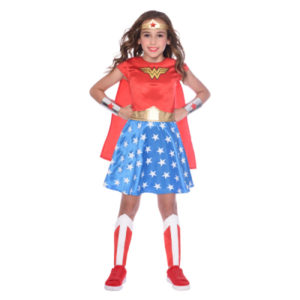 Kostým dětský Wonder woman 6-8 let ALBI