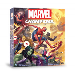 Marvel Champions LCG - základní hra Asmodée-Blackfire