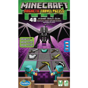 Minecraft - Magnetická cestovní hra Ravensburger