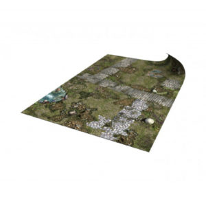 Playmat - Treasure Land - 152 × 112 cm Netfire Group