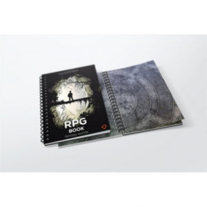 RPG Kniha s mazatelným povrchem - A4 - čtverce Netfire Group