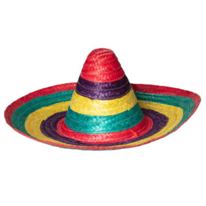 Sombrero barevné ALBI