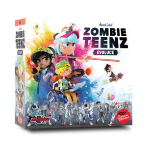 Zombie Teenz: Evoluce Asmodée-Blackfire