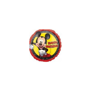 Balónek foliový Happy Birthday Mickey Mouse ALBI