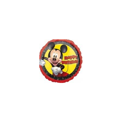Balónek foliový Happy Birthday Mickey Mouse ALBI