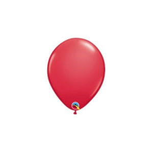 Balónky latexové červené 6 ks ALBI