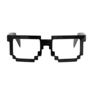 Brýle pixel černé Albi