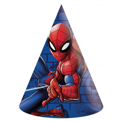 Čepičky Spider-man 6 ks ALBI