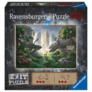 Exit Puzzle: Apokalypsa 368 dílků Ravensburger